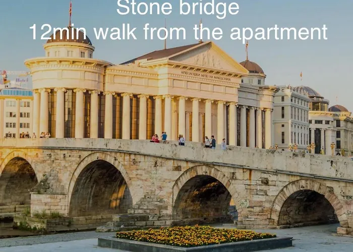 Apartment Dvornik Lux Skopje